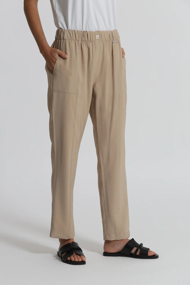 PANTALONE CON ELASTICO - MIMÌ
