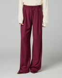 HINNOMINATE - PANTALONE IN TWILL CON COULISSE