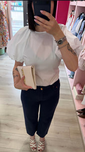 IMPERIAL - CAMICIA CON MANICHE A SBUFFO