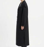 H2O - CAPPOTTO LUNGO DOPPIOPETTO CON REVERS AMPI