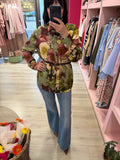 CAMICIA FLOREALE IN VISCOSA - MOTEL