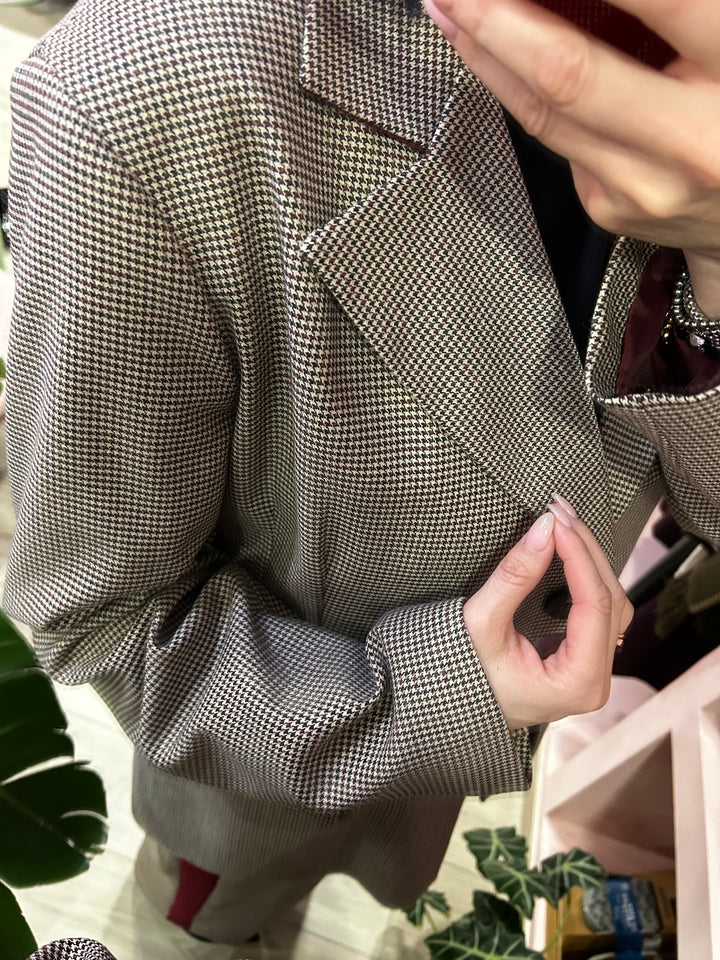 MIRONCÈ - GIACCA IN PRINCIPE DI GALLES