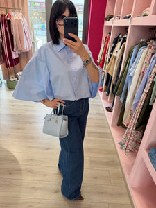 CAMICIA CROPPED - MOTEL