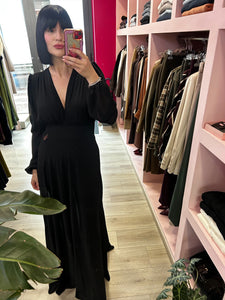 REVISE - ABITO DUE PEZZI SEMITRASPARENTE