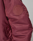 HINNOMINATE - BOMBER OVERSIZE BORDEAUX
