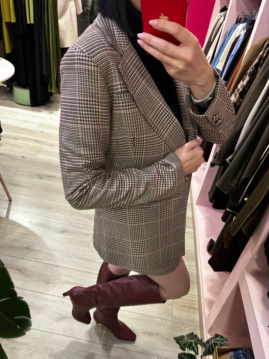 KOSTUM - GIACCA PRINCIPE DI GALLES