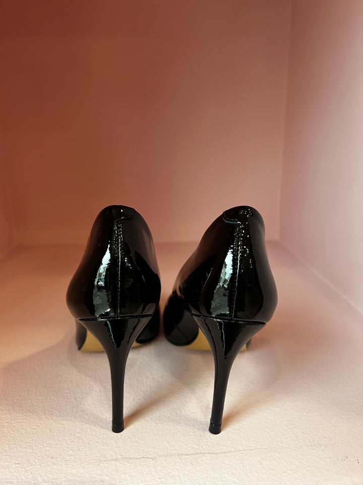 CARRANO - DÉCOLLETÉ VERNICE NERO