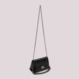 MIMÌ - MINI BAG PAILLETTES NERA