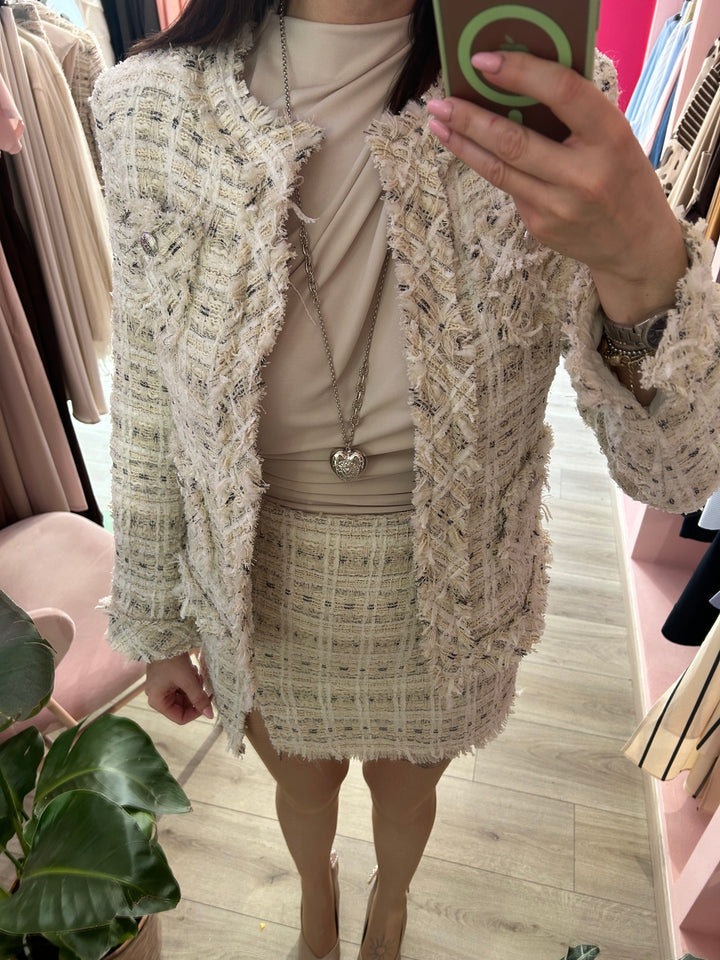 MOTEL - TAILLEUR IN TWEED MOD. “CHANEL”