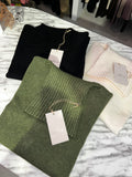 H2O - MAGLIONE DOLCEVITA IN DIVERSE COLORAZIONI