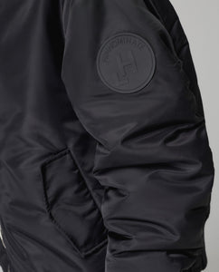 HINNOMINATE - BOMBER OVERSIZE NERO