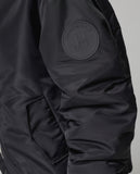 HINNOMINATE - BOMBER OVERSIZE NERO