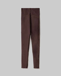 HINNOMINATE - LEGGINS IN LYCRA CIOCCOLATO