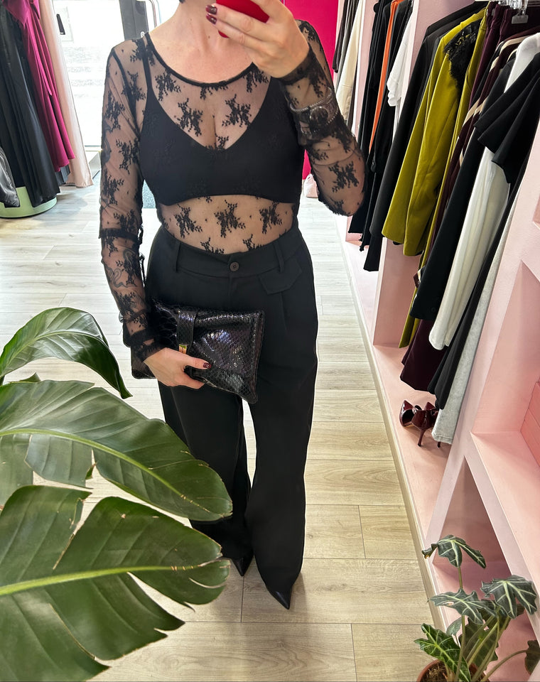 IMPERIAL - MAGLIA IN PIZZO