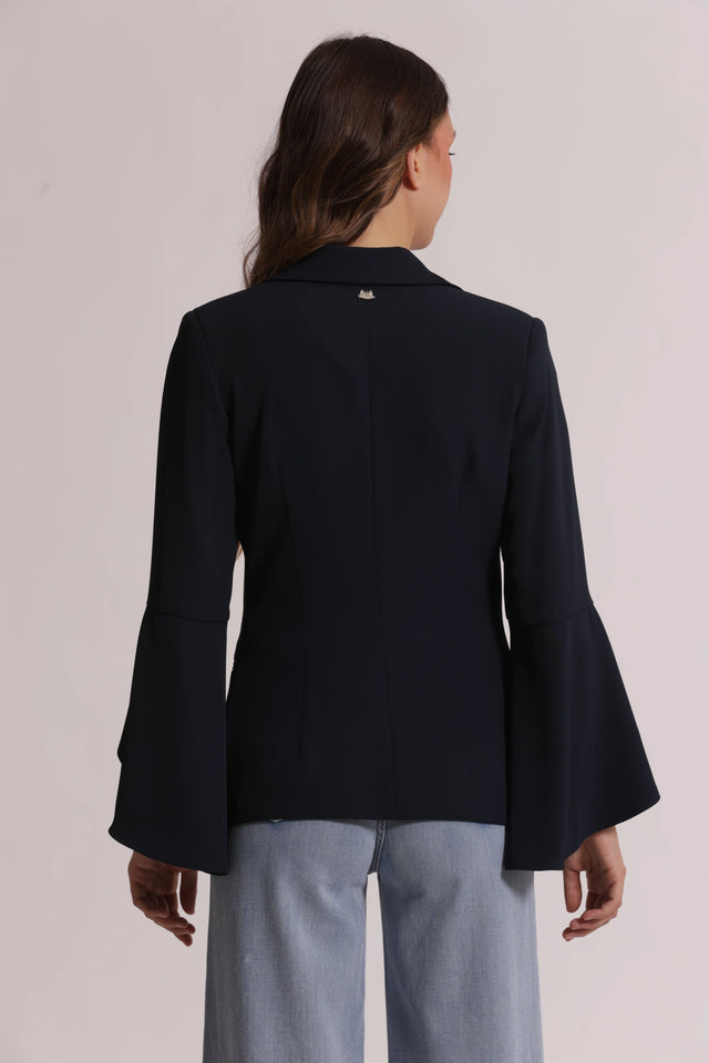 MIMÌ - BLAZER CARLOTTA BLU