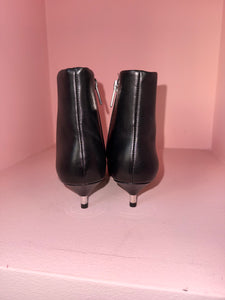CARRANO - STIVALETTO NERO