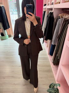 H2O - PANTALONE A PALAZZO IN PUNTO MILANO