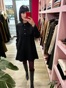 MEME ROAD - ABITO SCAMPANATO NERO