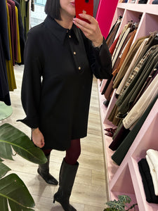 MEME ROAD - ABITO SCAMPANATO NERO