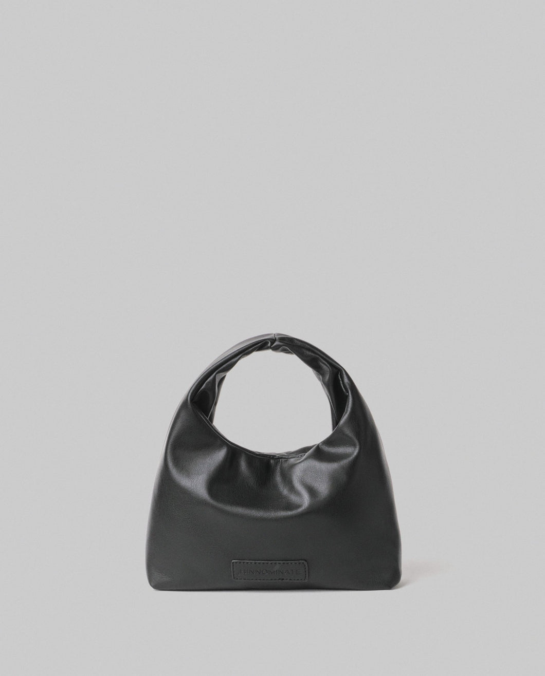 HINNOMINATE - BORSA HOBO PICCOLA NERA