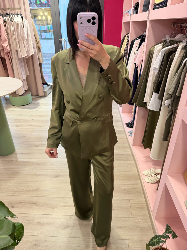 MOTEL - PANTALONE SATINATO