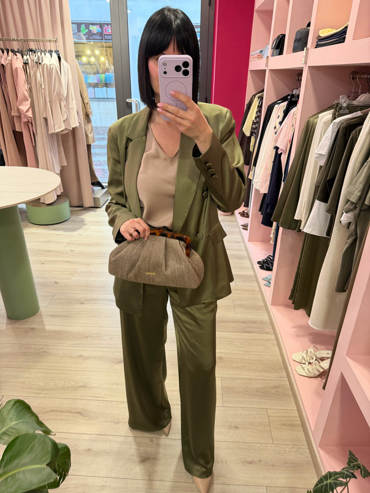 MOTEL - PANTALONE SATINATO