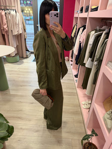 MOTEL - PANTALONE SATINATO