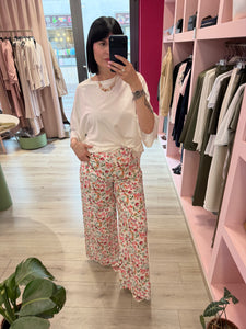 IMPERIAL - DENIM FLOREALE