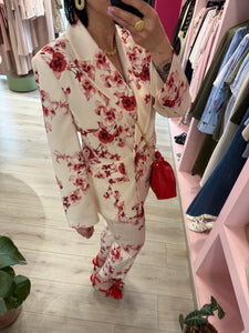 IMPERIAL - PANTALONE FLOREALE