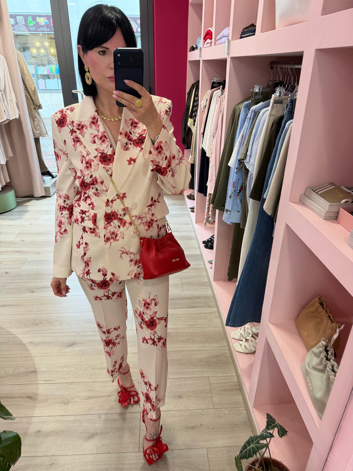 IMPERIAL - PANTALONE FLOREALE