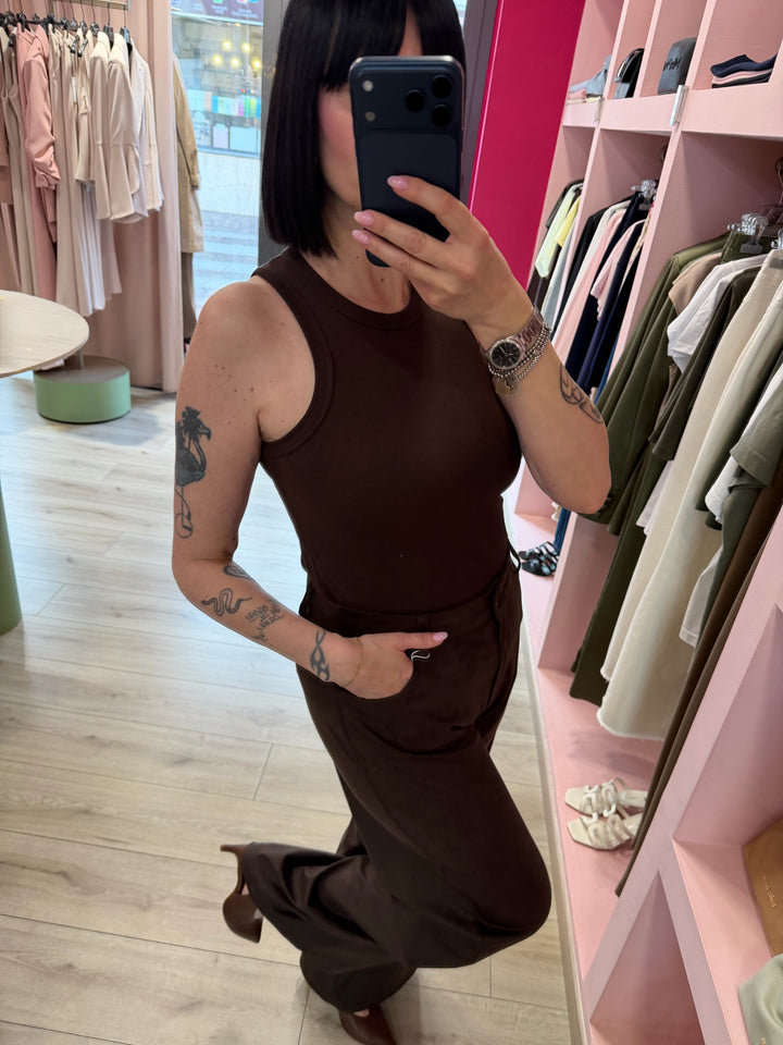 MOTEL - PANTALONE ECO DAINO