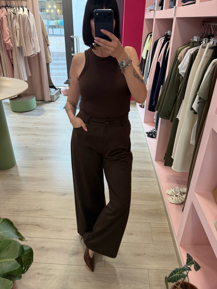 MOTEL - PANTALONE ECO DAINO