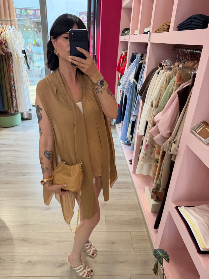 PONCHO IN VISCOSA - H2O