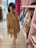 PONCHO IN VISCOSA - H2O