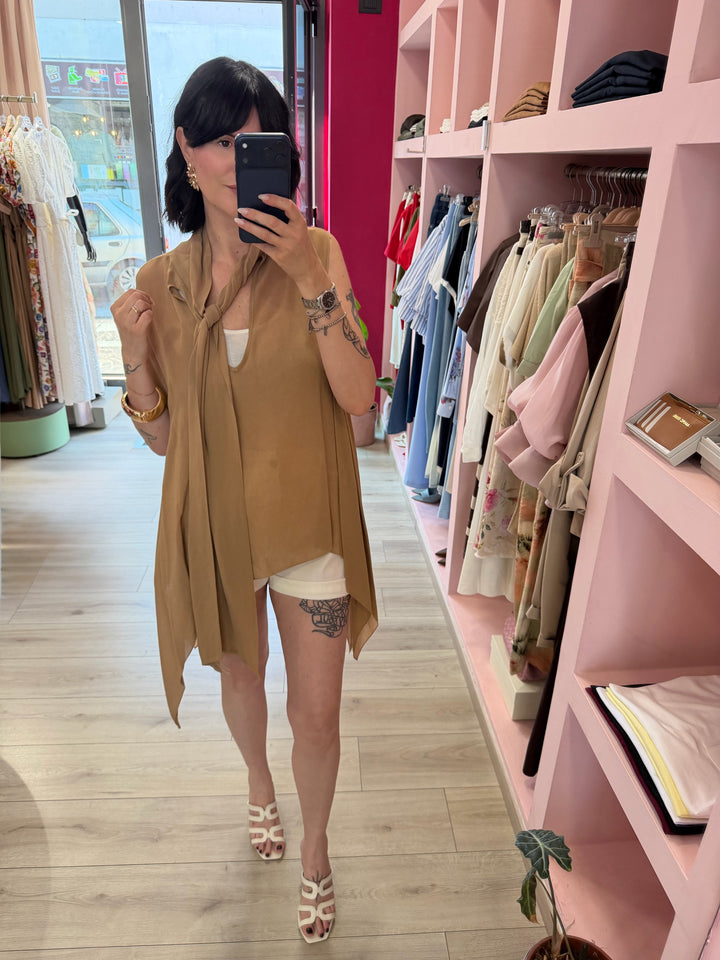PONCHO IN VISCOSA - H2O